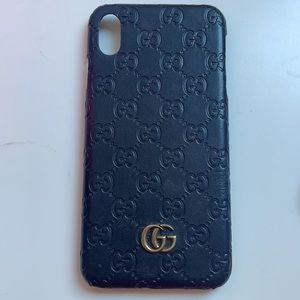 Gucci phone case for iPhone XS Max